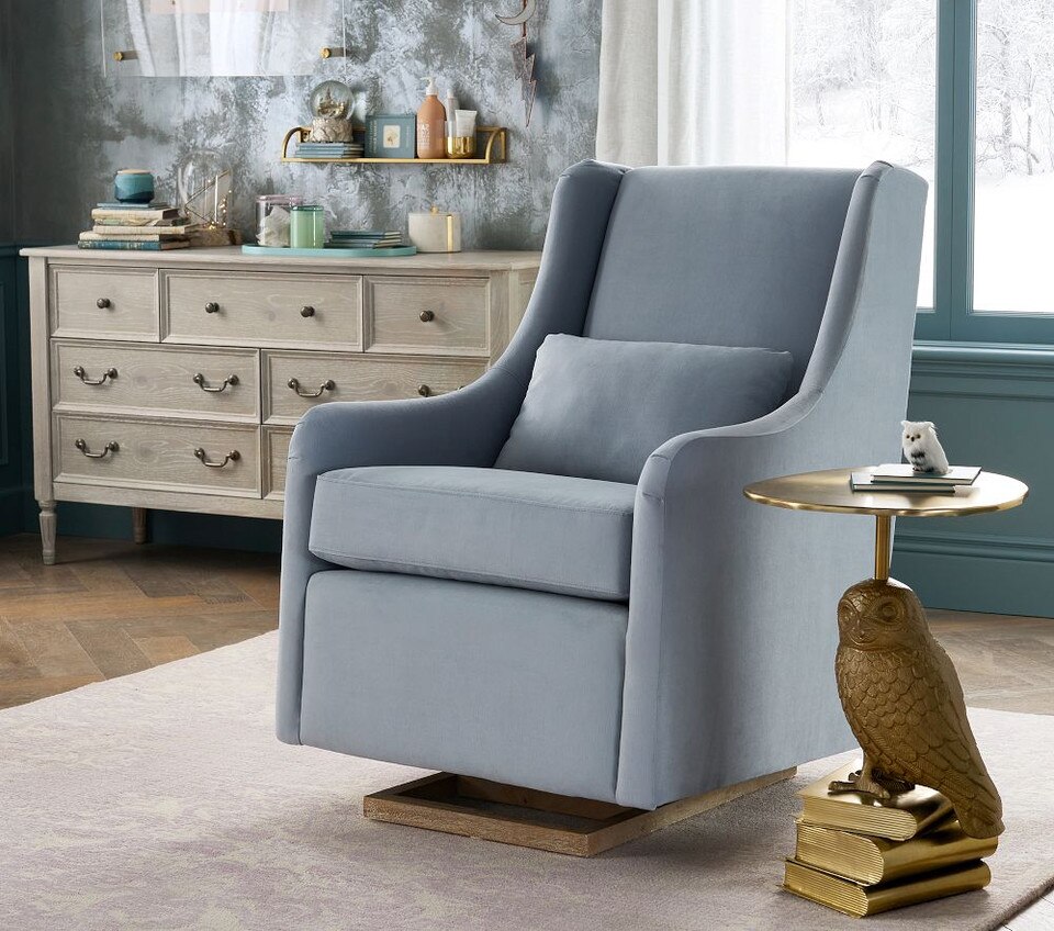 Merced Glider and Ottoman Pottery Barn Kids Australia